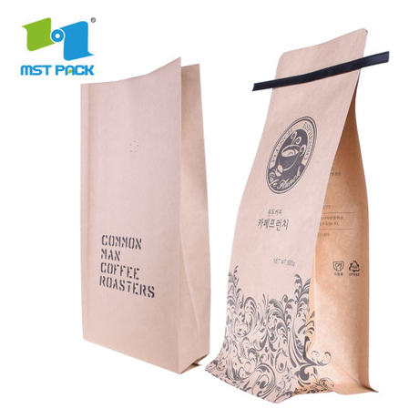 8 oz Colored Paper Tin Tie Bags (Poly liner)-1020-300-003-00