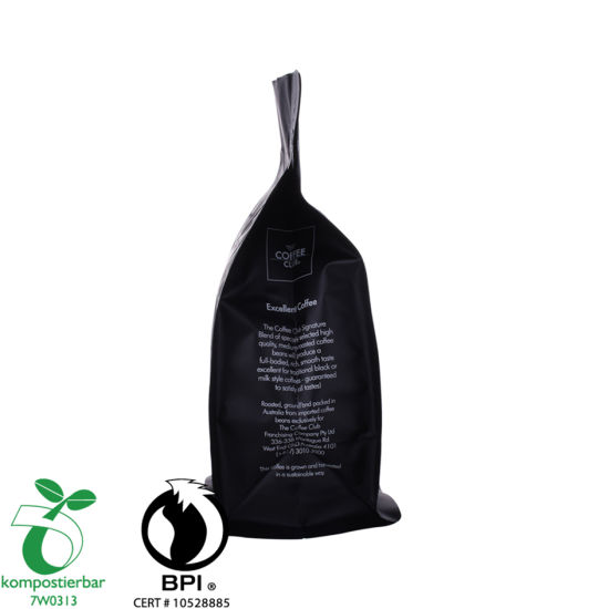 Inventory Foil Lined Block Bottom Large Tea Bag Wholesale in China