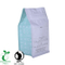 Whey Protein Powder Packaging Box Bottom Dissolvable Plastic Bag Factory China