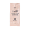 Compostable Packaging PLA Plastic Bags Kraft Paper Biodegradable Coffee Bag