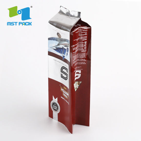 Großhandel kompostierbare Custom Custom Private Label Food Grade Eco biologisch abbaubare Mini -Kaffeebohnen -Verpackungstaschen mit Druckschock
