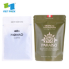Compostable Customized Laminateld Supplier Recyclable Custom Printing Empty Al Foil Biodegradable Ziplock Vacuum Heal Sealed Coffee Bags 250g with Valve