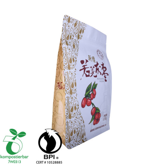 Laminated Material Round Bottom Plastic Zip Lock Packaging Manufacturer in China