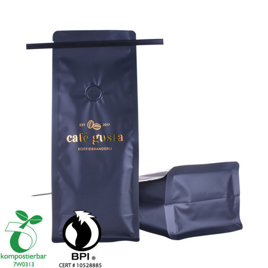 OEM Box Bottom Laminated Plastic Pack Pouch Factory China