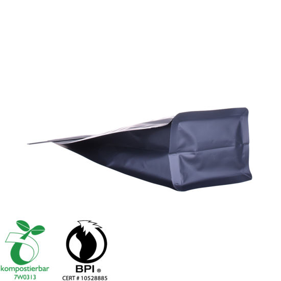 Plastic Zip Lock Clear Window PLA Product Supplier in China