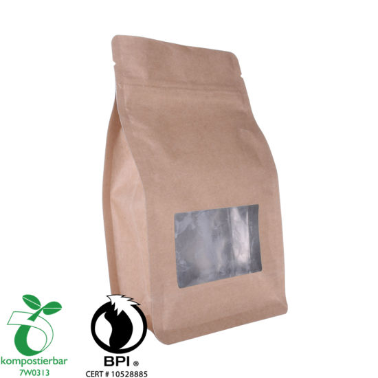 Wholesale Block Bottom Eco Leather Bag Factory China