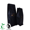 Custom Printed Compostable Plastic Bag One Way Valve Factory China