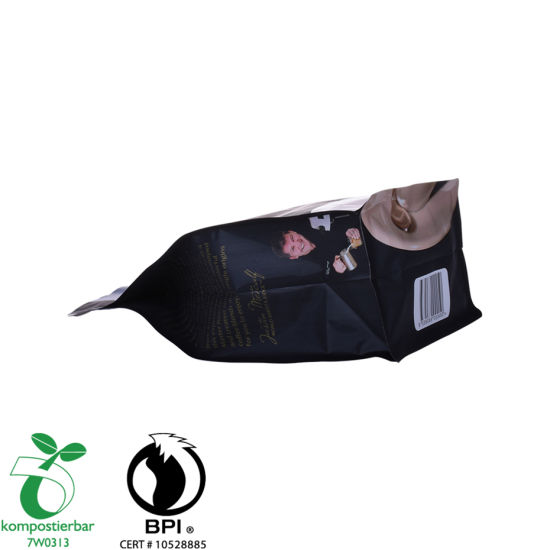 Eco Box Bottom Coffee Packing Bag with Zipper Supplier From China