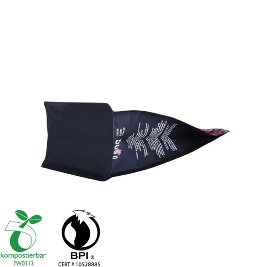 Inventory Foil Lined Compostable Coffee Packaging Pouch Supplier in China