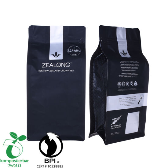 Good Seal Ability Block Bottom Small Coffee Packaging Bag Wholesale in China