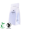 Food Grade Flat Bottom Corn Starch Pouch Supplier in China