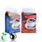 Plastic Zip Lock Block Bottom Resealable Eco Friendly Bag for Food Packaging Supplier in China