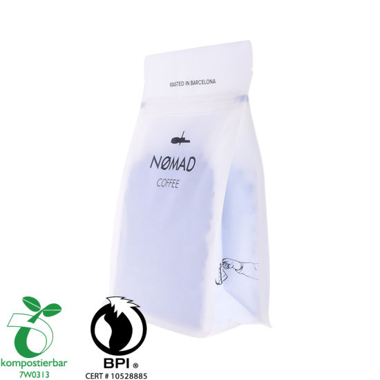 Inventory Foil Lined Block Bottom Biodegradable Fruit Bag Wholesale in China