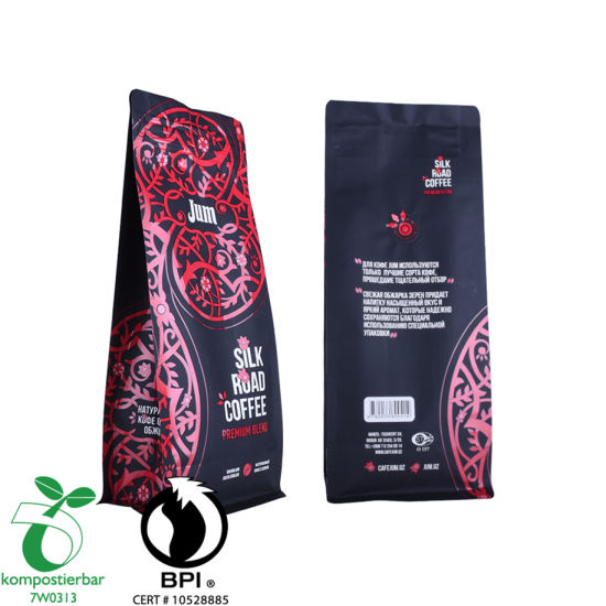 Eco Friendly Clear Window Packing Bag Cafe dari China
