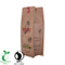Custom Printed Square Bottom Side Gusset Coffee Bag Factory From China