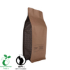 Scatola ziplock bottom coffee packaging boch factory dalla Cina