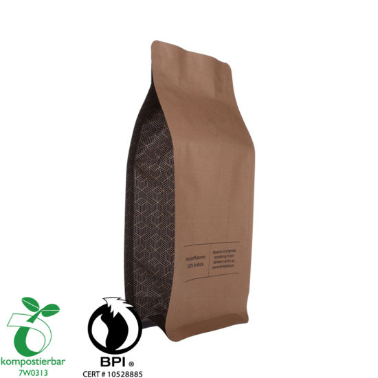 Scatola ziplock bottom coffee packaging boch factory dalla Cina