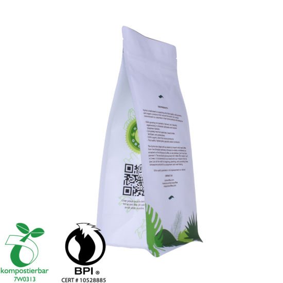Recyclable Compostable Kraft Paper Bag Coffee Manufacturer China