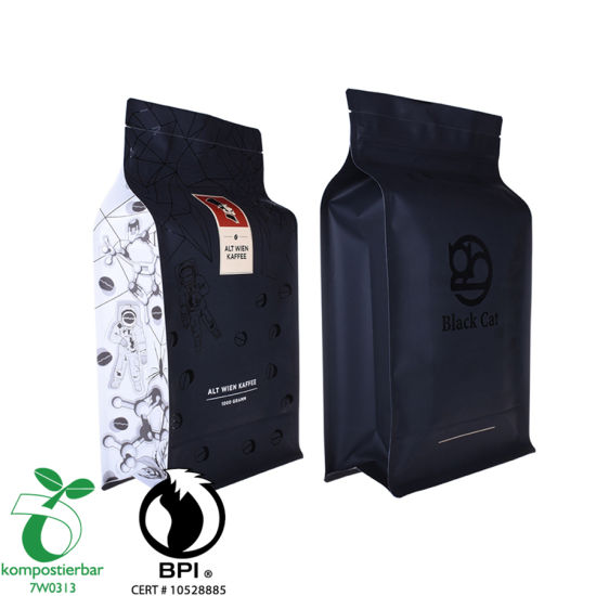 Recycle Square Bottom Plastic Bag Ziplock Manufacturer China