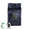 Whey Protein Powder Packaging Flat Bottom Strawberry Eco Bag Supplier in China