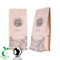 Heat Seal Ycodegradable Black Kraft Coffee Bag Manufacturer in China