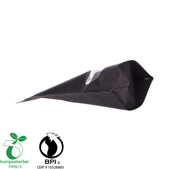 Fabricant de stand de sachet de thé dégradable de qualité alimentaire depuis la Chine