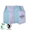 Plastic Zip Lock Clear Window Corn Starch Bag Factory China
