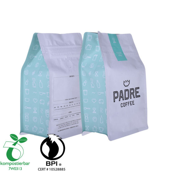 Plastic Zip Lock Clear Window Corn Starch Bag Factory China