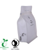 Good Seal Ability Block Bottom Biodegradable Tea Packaging Bag Factory China