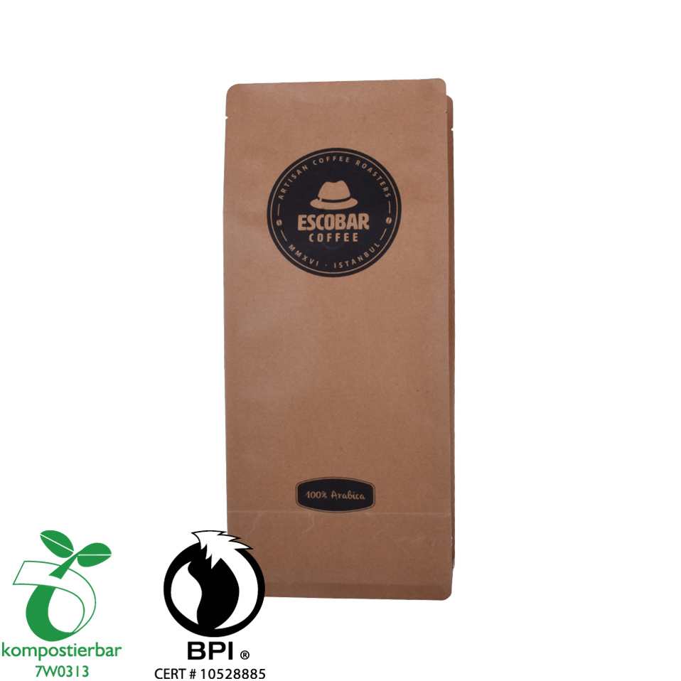Food Grade Square Bottom Biodegradable Poop Bag Factory China