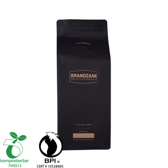 Renewable Box Bottom coffee Packaging Bag Factory From China