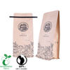 Wholesale Block Bottom Compostable Coffee Bag in China