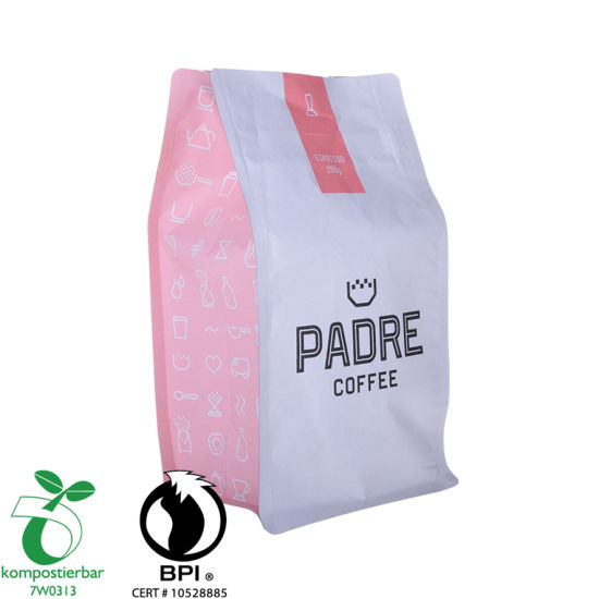 Heat Seal PLA and Pbat Plastic Pouch Supplier From China