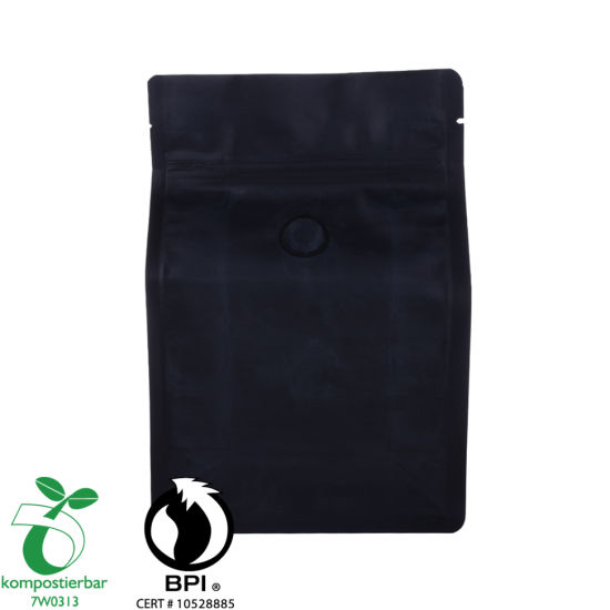 Food Grade Square Bottom Epi Biodegradable Bag Factory China