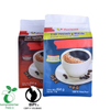 Gravure Printing Colorful Square Bottom Cookie Packaging Plastic Bag Factory China