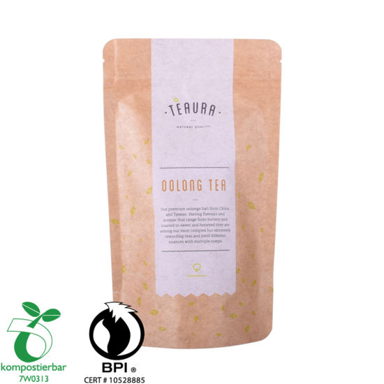 Eco Degradable Coffee Packaging Supplies Manufacturer China