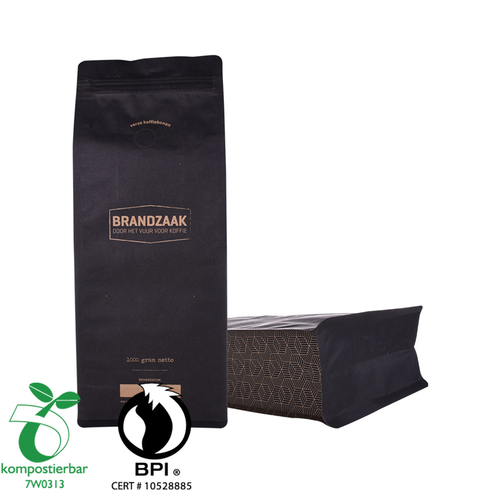 Druckschockbox Bottom Pla Bag Biologisch abbaubarer Hersteller China