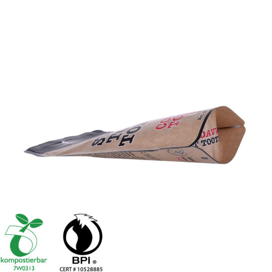 Custom Printed Bio Coffee Packaging Side Gusset Bag Manufacturer in China