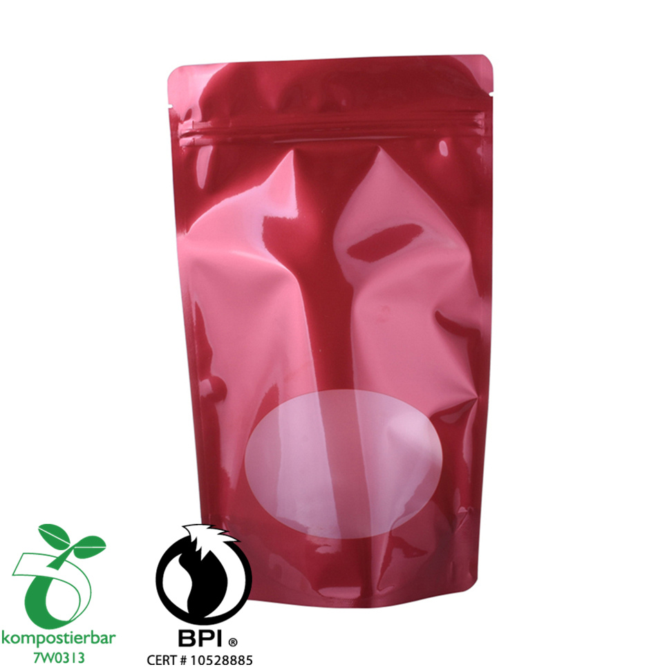 Plastic Zip Lock Stand up Biodegradable Standup Pouch Factory From China