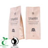 Ziplock Box Bottom Corn Starch Packaging Wholesale From China