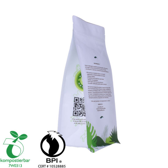 Renewable Flat Bottom Biodegradable Doypack Factory in China