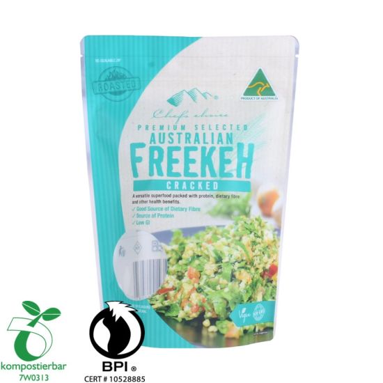 Zipper Compostable Biodegradable Protective Packaging Manufacturer China