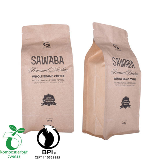 Recyclable PLA and Pbat Valve Coffee Manufacturer in China