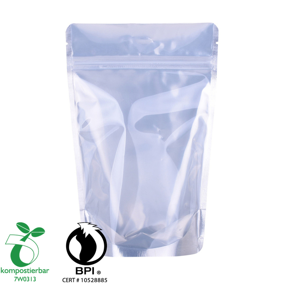 Lock zip en plastique stand up eco fabricant chinois