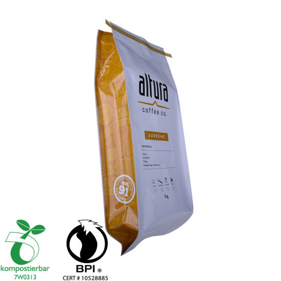 Reusable Side Gusset Biodegradable Poly Bag Manufacturer From China
