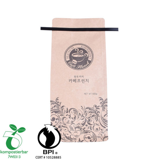 Food Grade Flat Bottom Eco Freindly Packaging Factory China