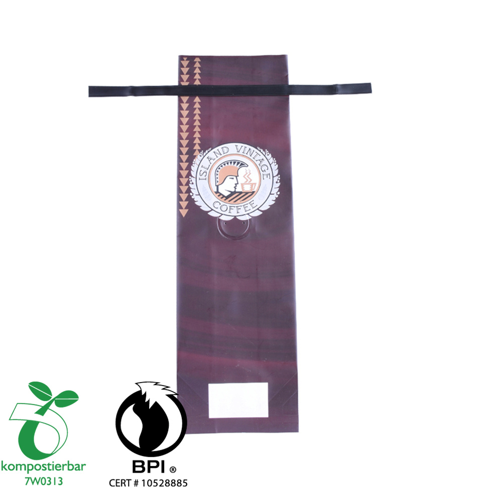 Recykling Side Gusset Biodegradable Packing Factory z Chin