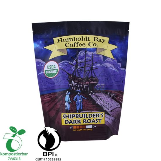 Food Ziplock Stand up Biodegradable Clear Plastic Bag Manufacturer From China