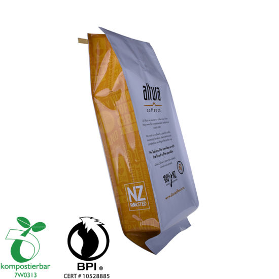 Recycle Side Gusset Packaging Bio Degradable Wholesale From China