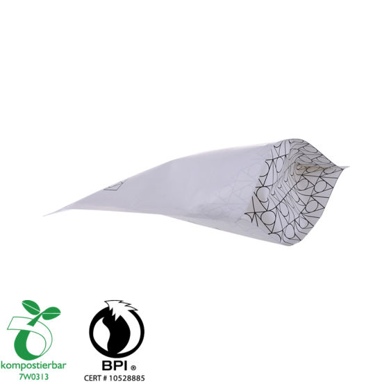 Plastic Zip Lock Stand up Compost Bag Biodegradable Manufacturer From China